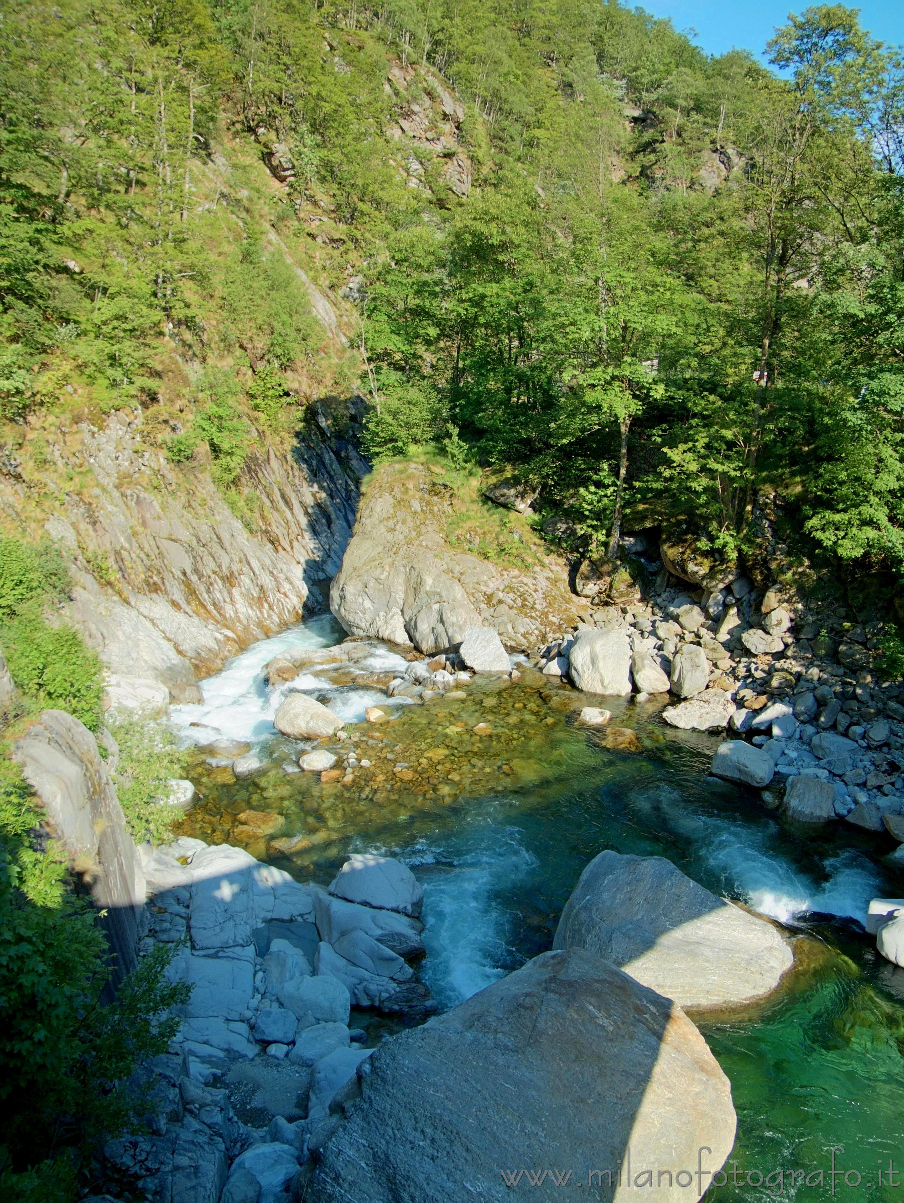 Rosazza (Biella) - Fiume Cervo